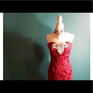 80s gunne dress vintage